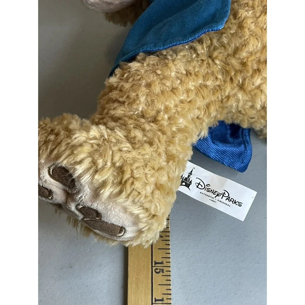 Disney Mickey Mouse Duffy Bear Hidden Mickey Plush Pirate Outfit Stuffed Animal